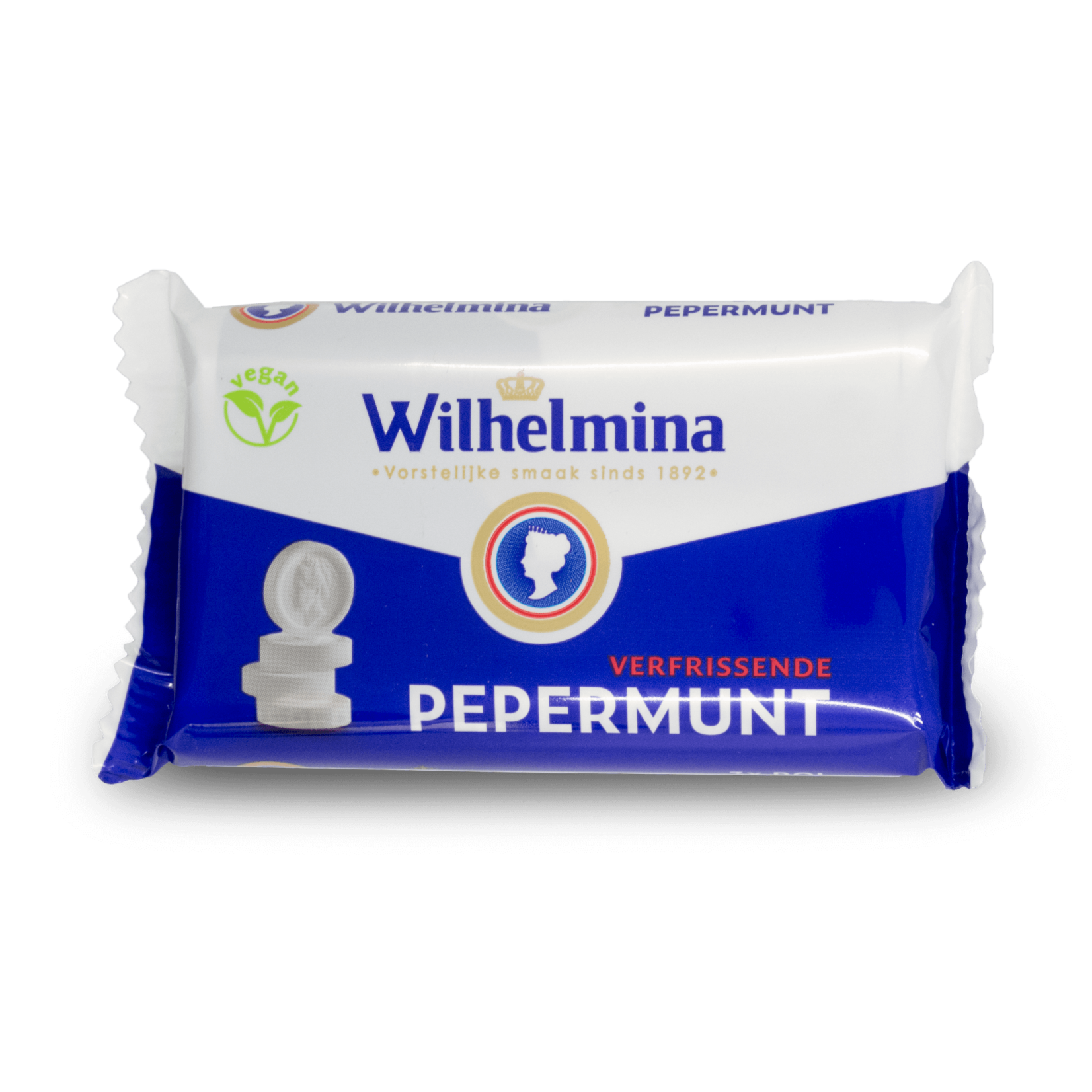 Wilhelmina Wilhelmina Vegan Peppermints 3x40g