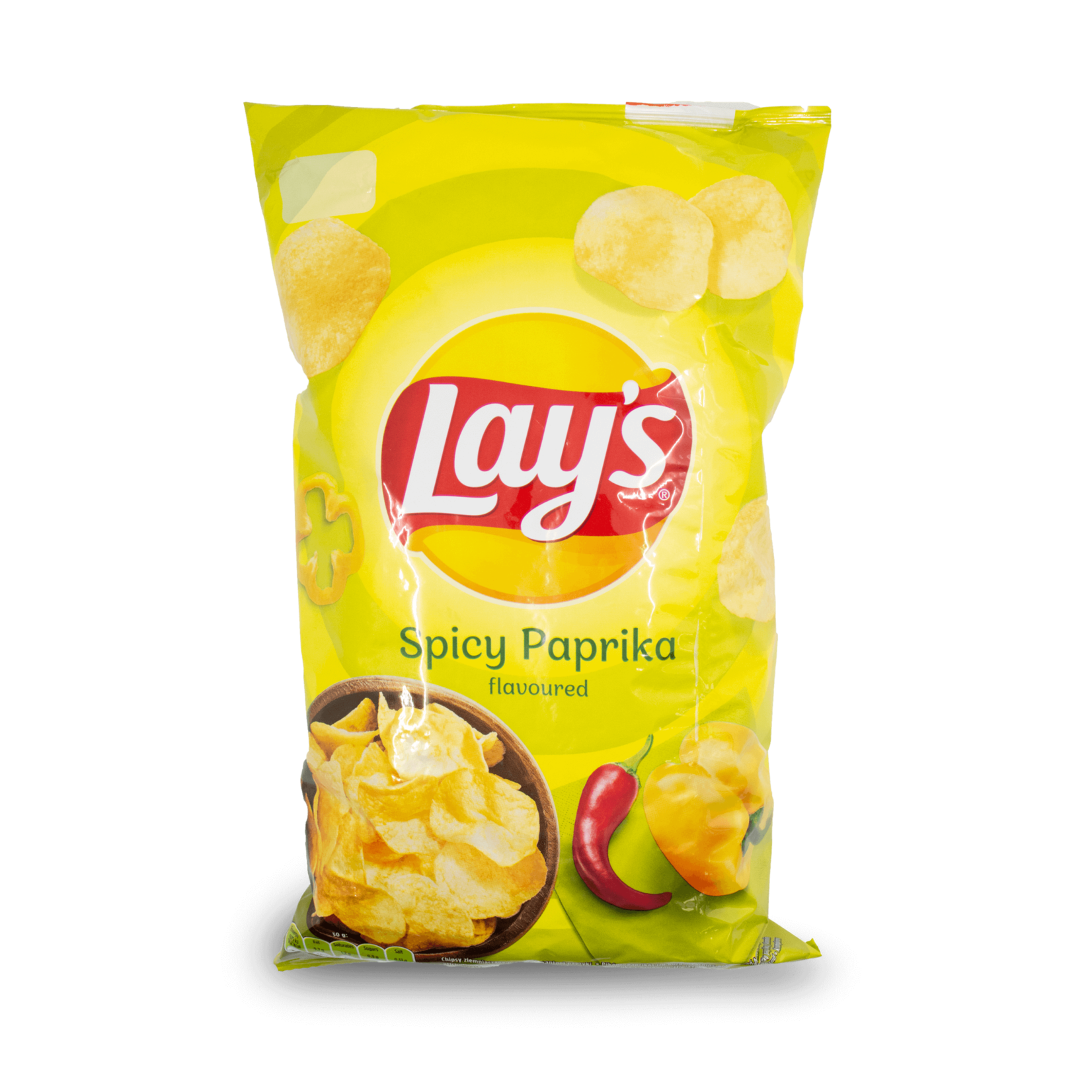 Lays Lays Spicy Paprika Chips 140g