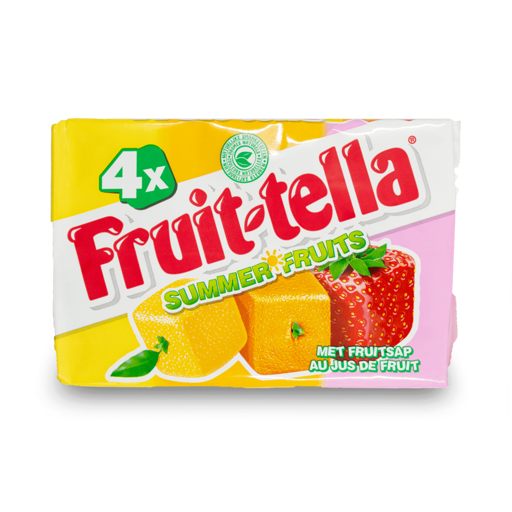 Fruittella Fruittella Summer Fruit 4pk