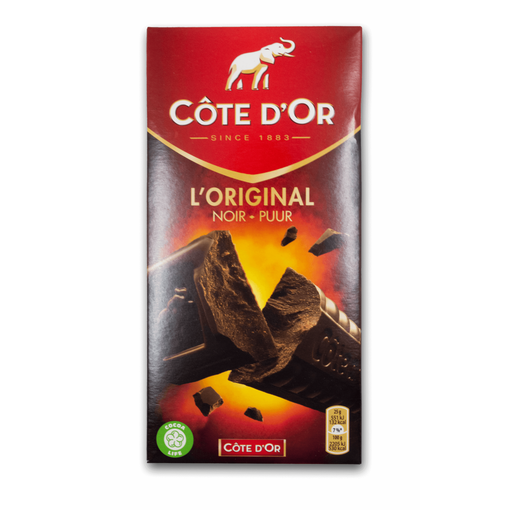 Cote D'Or Cote D'Or Dark Chocolate 200g