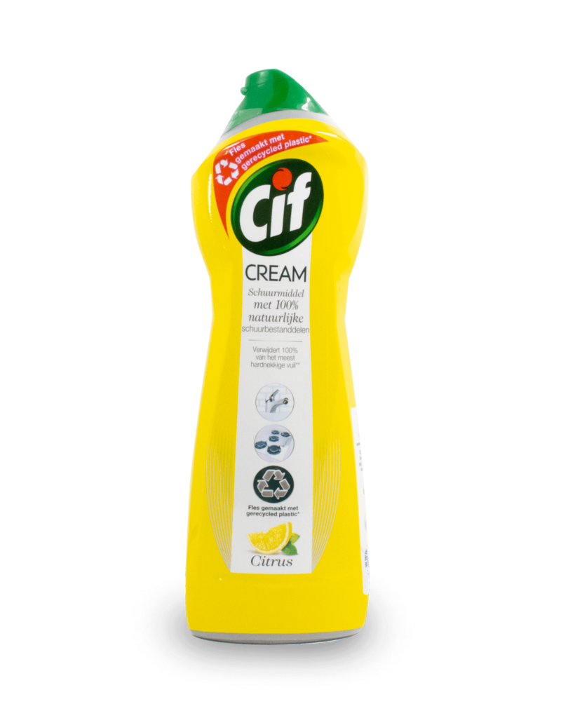 CIF CIF Lemon Cleaning Cream 750ml