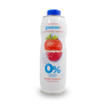 Gwoon Juice Syrup - Strawberry Raspberry Sugar Free 750ml