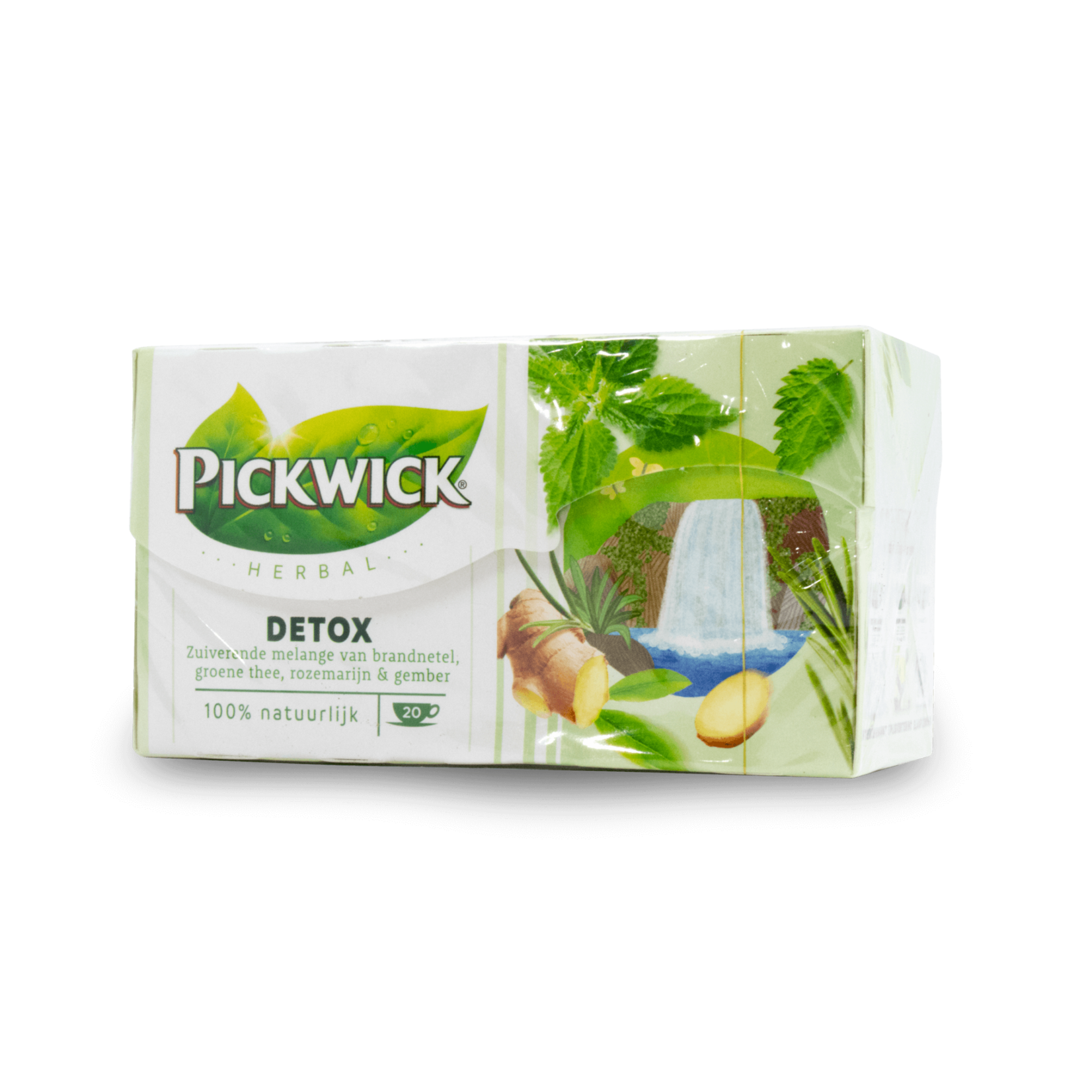 Pickwick Pickwick Detox Tea 20x1.5g