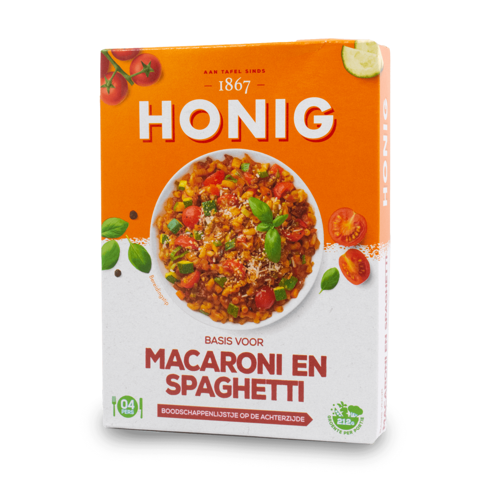 Honig Honig Macaroni Spaghetti Mix 40g