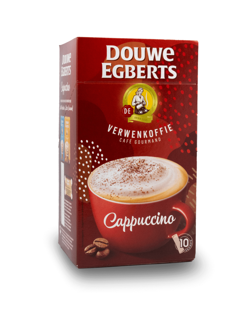 Douwe Egberts Douwe Egberts Instant Cappuccino 10pk