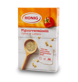 Honig Vermicelli Noodle Letters & Numbers 250g
