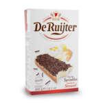 De Ruijter Chocolate Sprinkles - Dark 380g