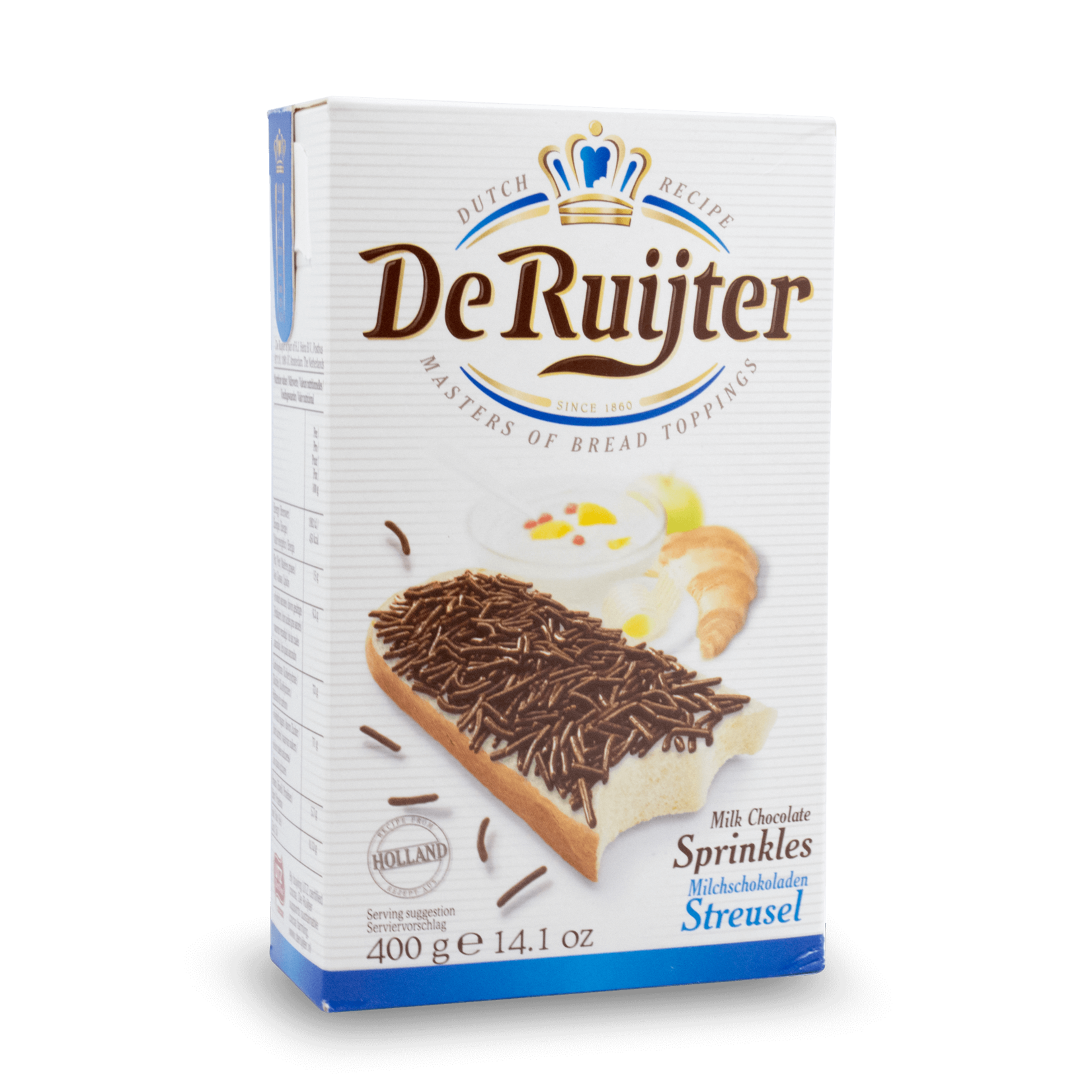 De Ruijter De Ruijter Chocolate Sprinkles - Milk 380g
