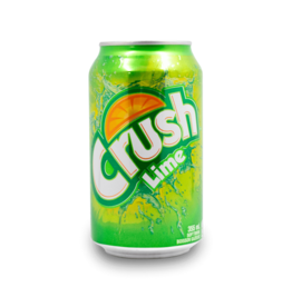 Crush Lime Soda 330ml
