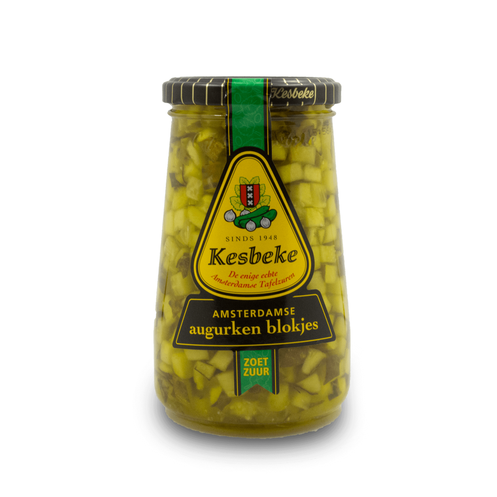Kesbeke Kesbeke Pickle Pieces 370ml