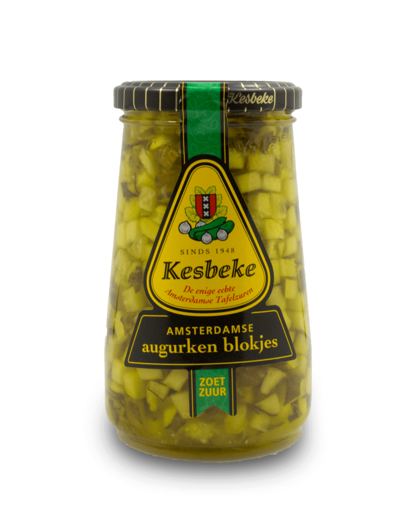 Kesbeke Kesbeke Pickle Pieces 370ml