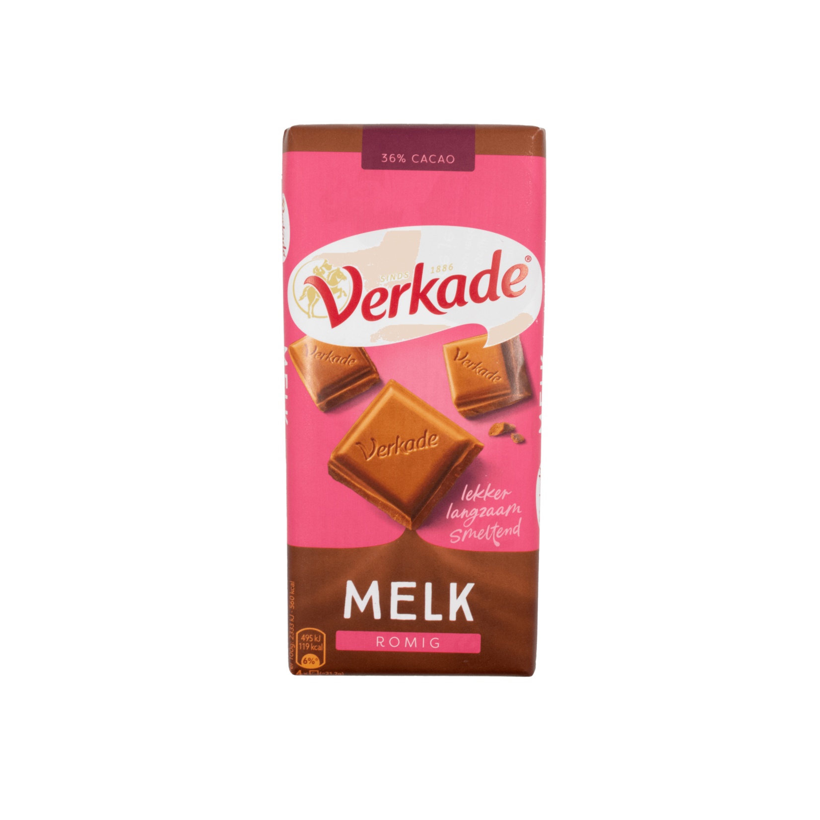 Verkade Verkade Milk Chocolate Bar 111g
