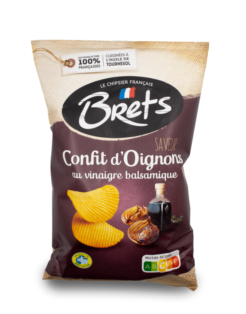 Bret's Bret's Candied Onion Balsamic Chips 125g