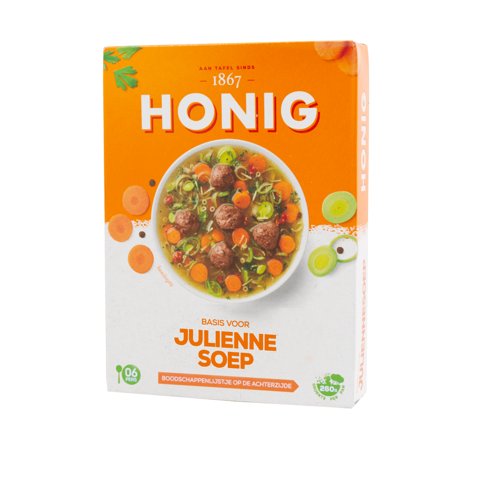 Honig Honig Soup Mix - Julienne 41g