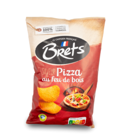 Bret's Wood Fire Pizza Chips 125g