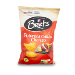 Bret's Red Pepper Chorizo Chips 125g