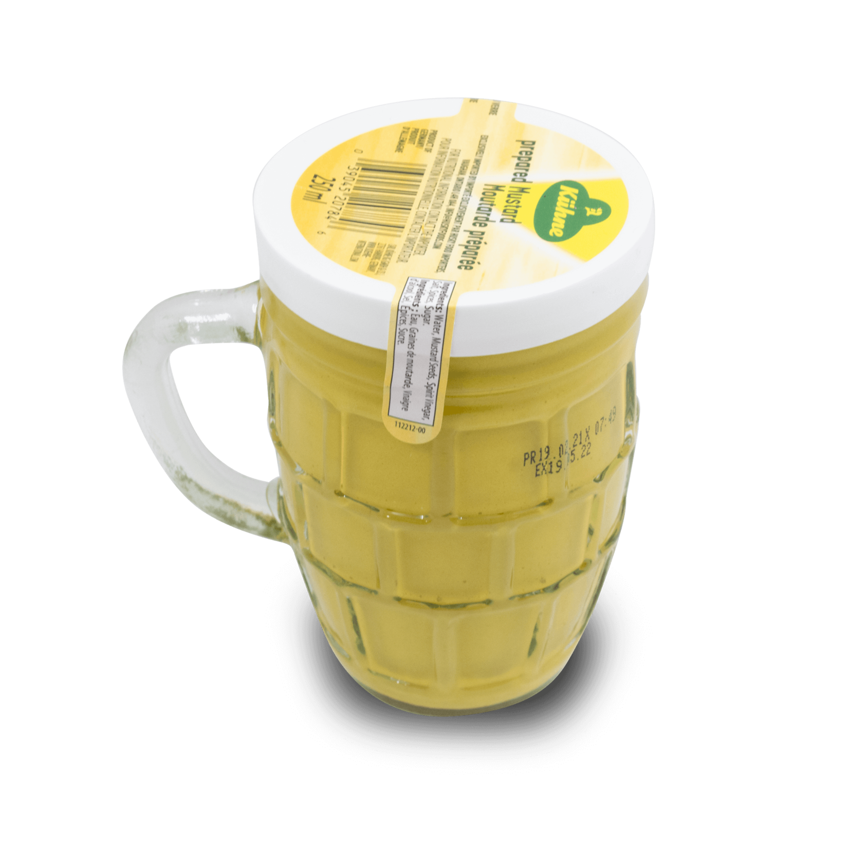 Kuhne Kuhne Beer Mug Mustard 250ml