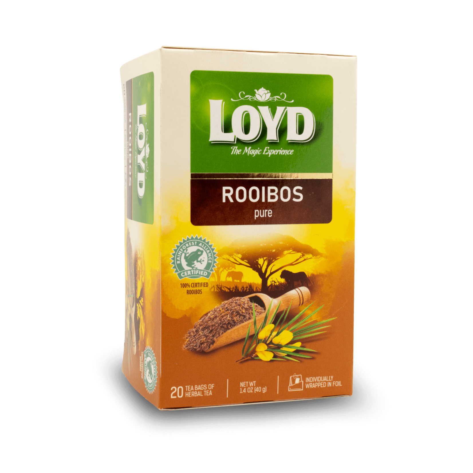 Loyd Loyd Rooibos Tea 20X2g