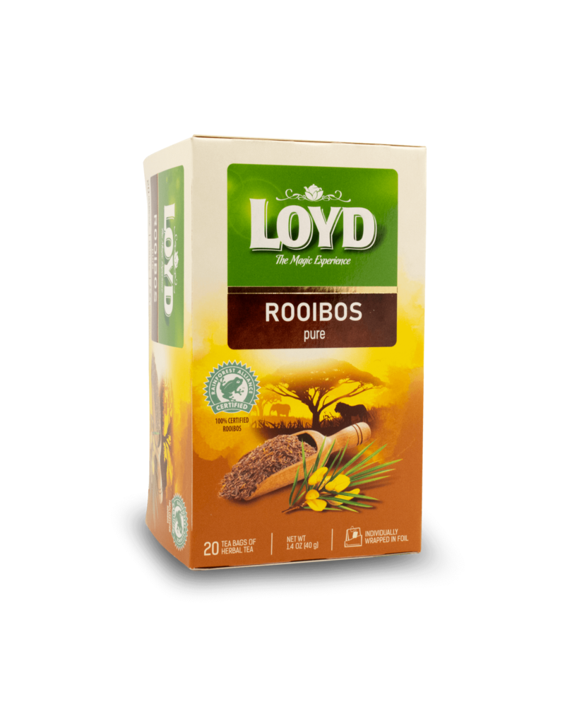 Loyd Rooibos Tea 20X2g The Dutch Shop European Deli, Grocery, Lifestyle & More