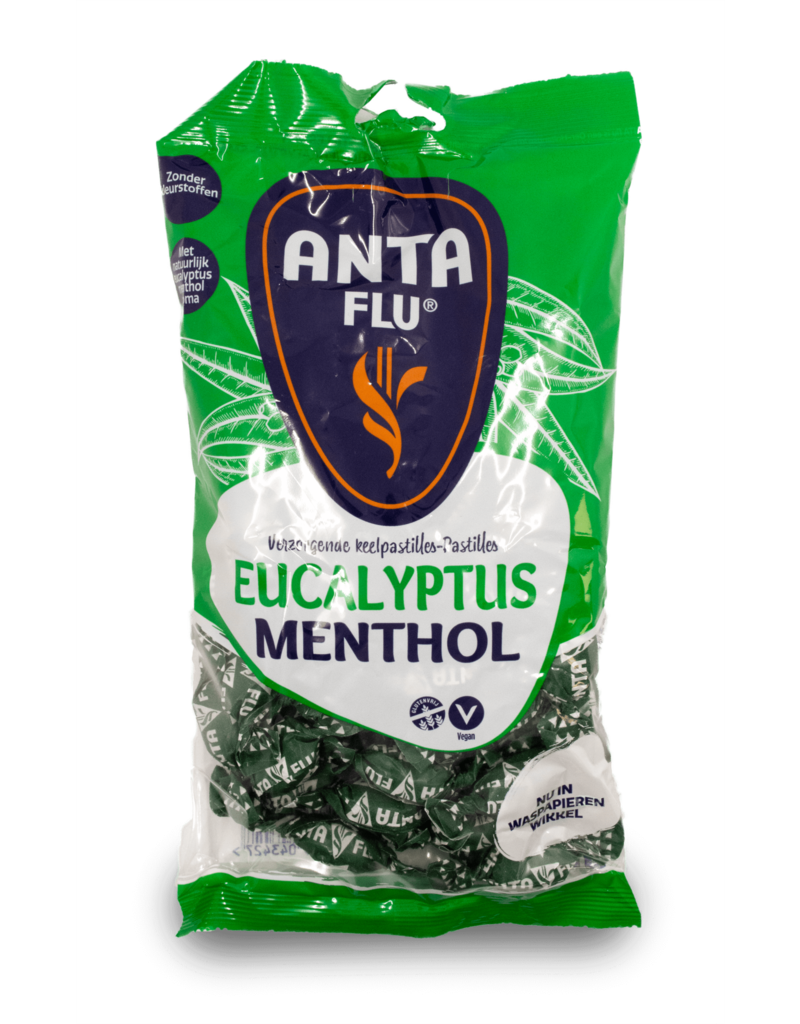 Anta Flu Anta Flu Honey Eucalyptus Menthol Candy 275g