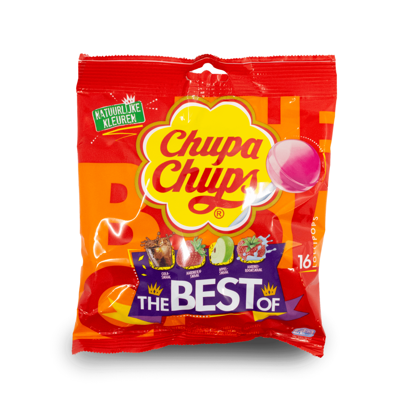 Chupa Chups Chupa Chups Best Of Bag 192g