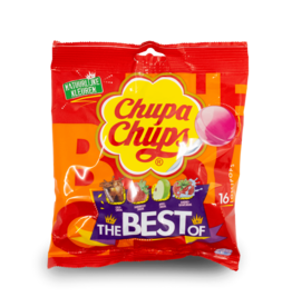 Chupa Chup Best Of Bag 192g