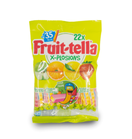 Fruittella X-plosions 204g