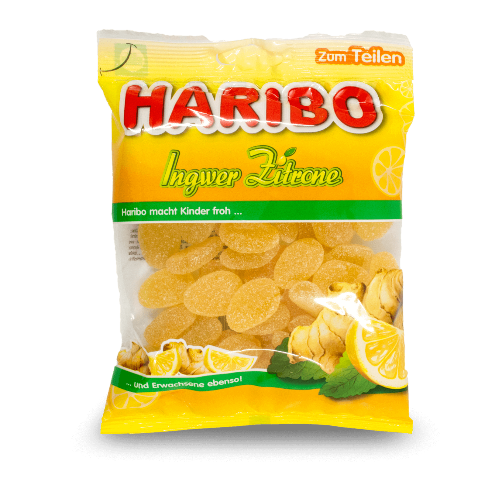 Haribo Haribo Ginger Lemon 175g