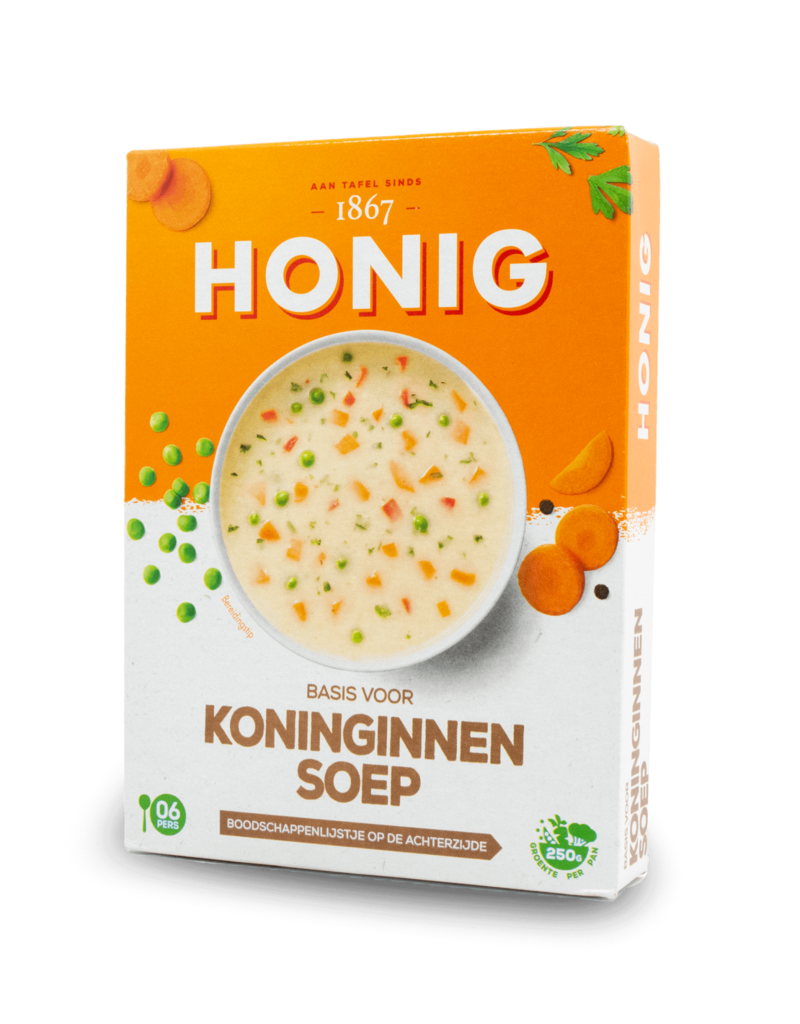 Honig Honig Soup Mix -  Vegetable Cream (Queen Soup) 98g