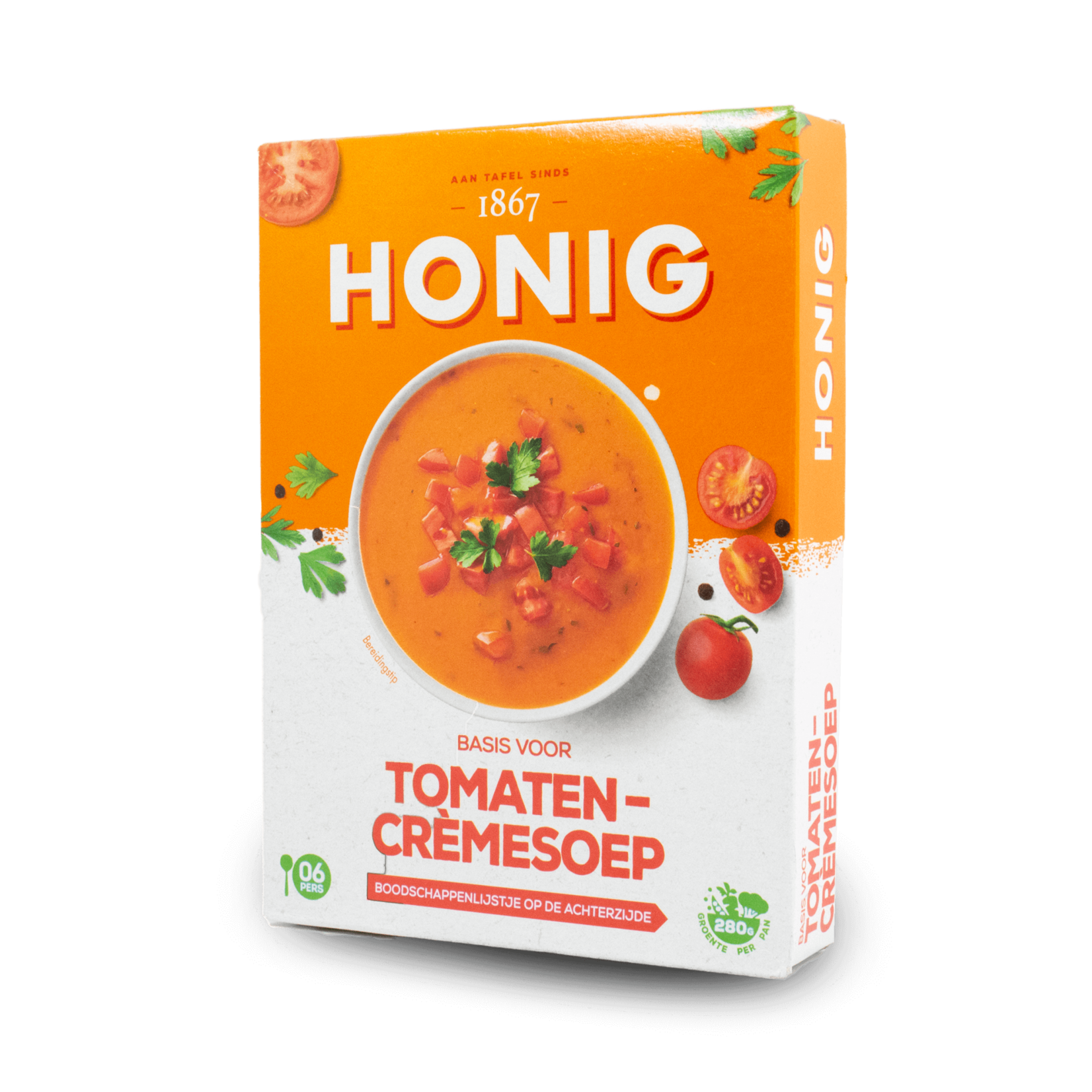 Honig Honig Soup Mix - Cream of Tomato 116g