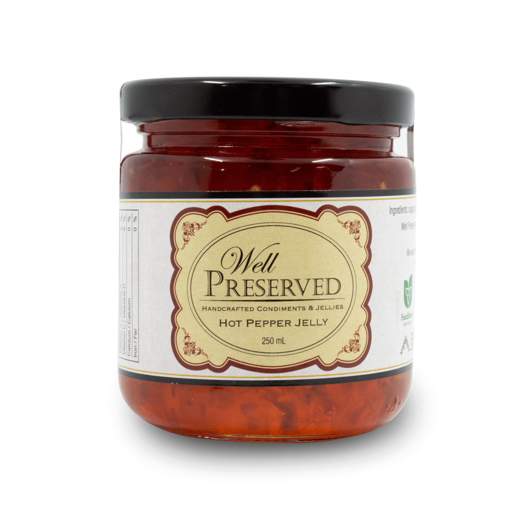 Well Preserved Well Preserved Hot Pepper Jelly 250ml
