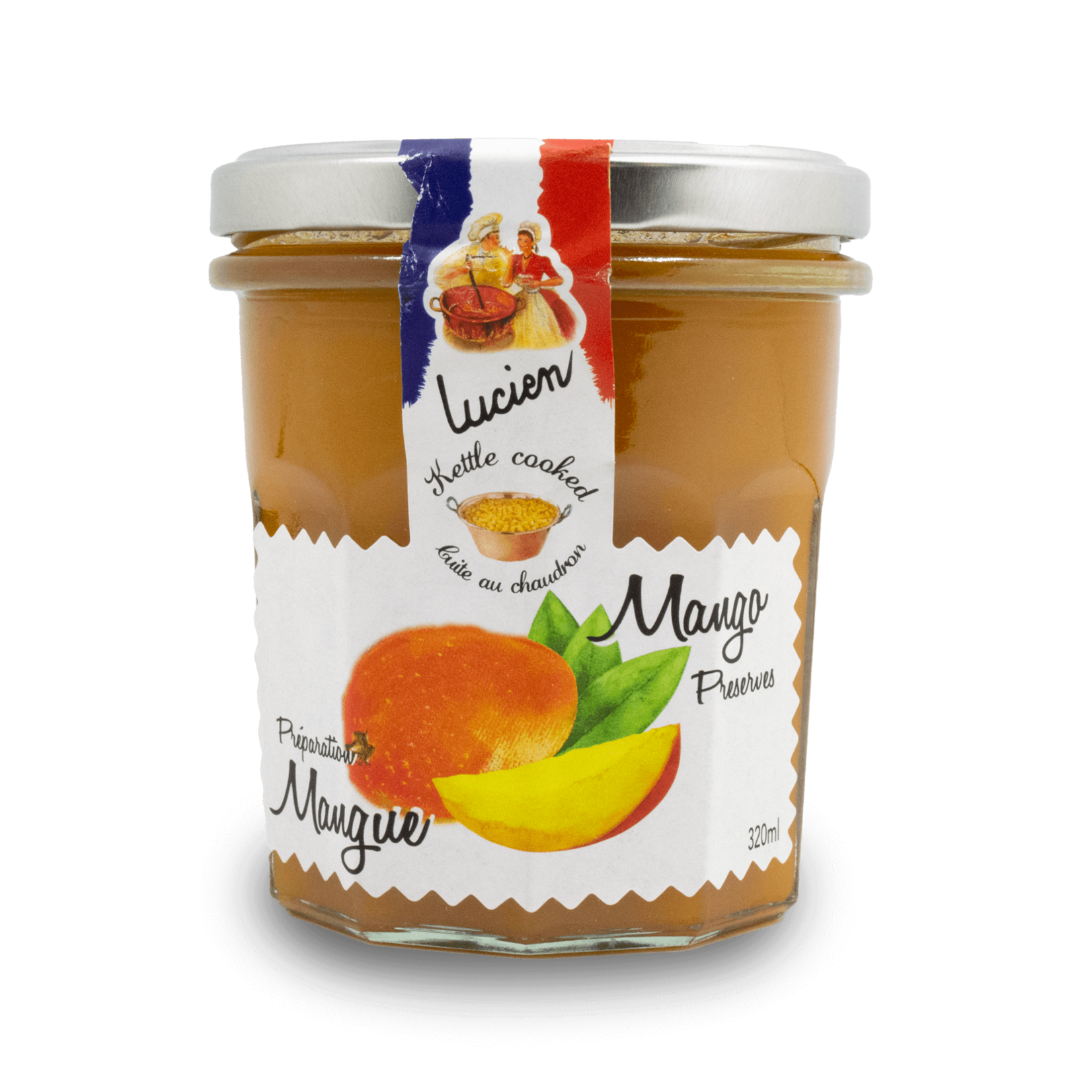 Lucien Lucien Kettle Cooked Jams - Mango 320ml