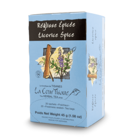 La CourTisane Tea - Liquorice Spice 45g