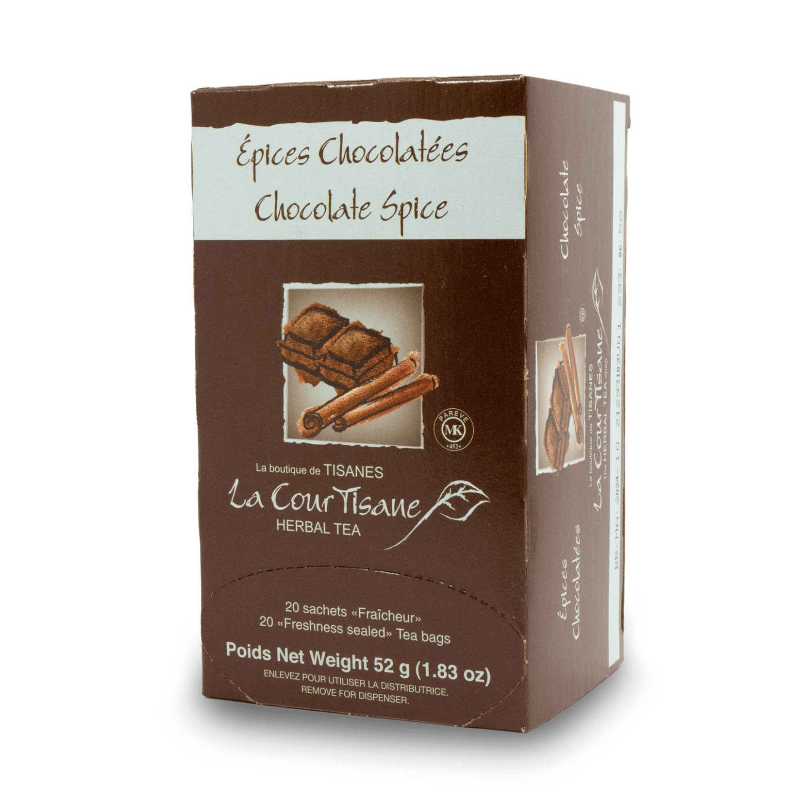 La CourTisane La CourTisane Tea - Chocolate Spice 45g
