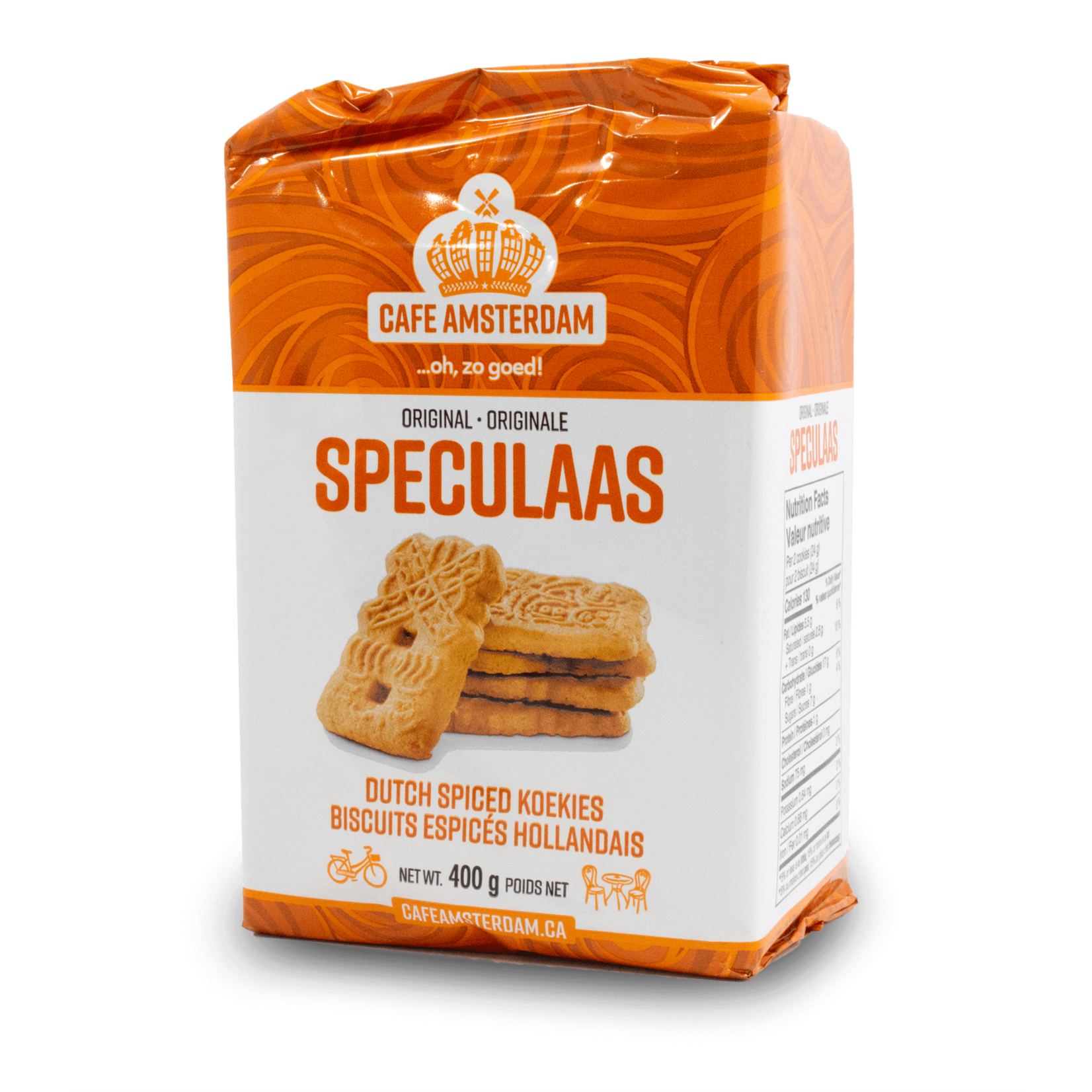 Cafe Amsterdam Cafe Amsterdam Speculaas 400g