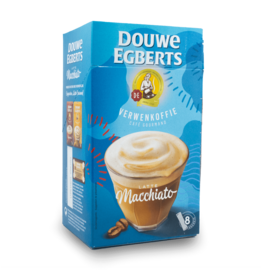 Douwe Egberts Instant Latte - Macchiato 8pcs