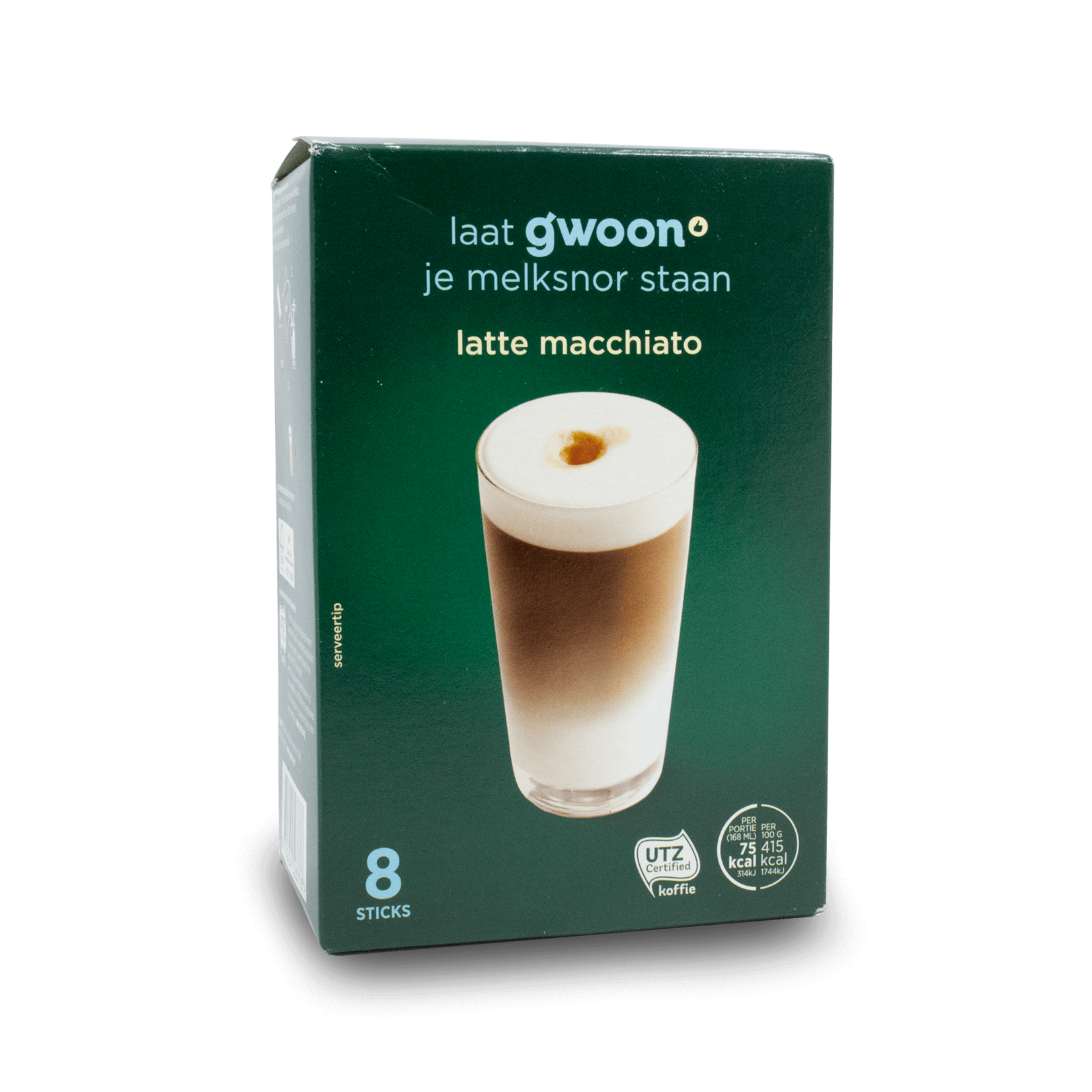 Gwoon Gwoon Instant Latte Macchiato 8pcs