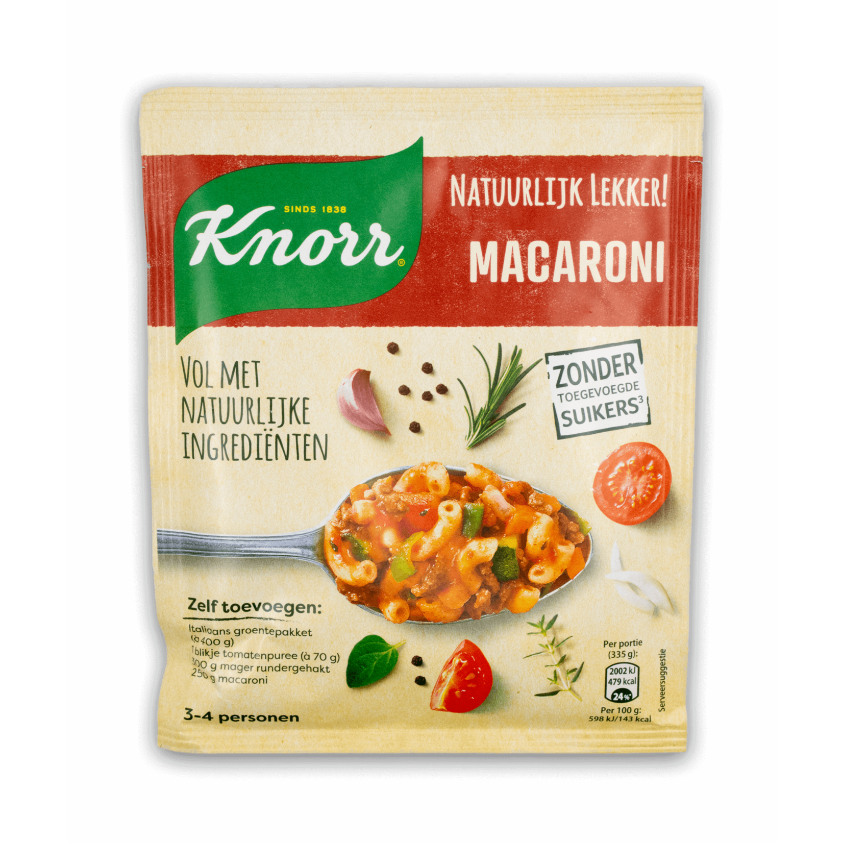 Knorr Knorr Mix for Macaroni 66g
