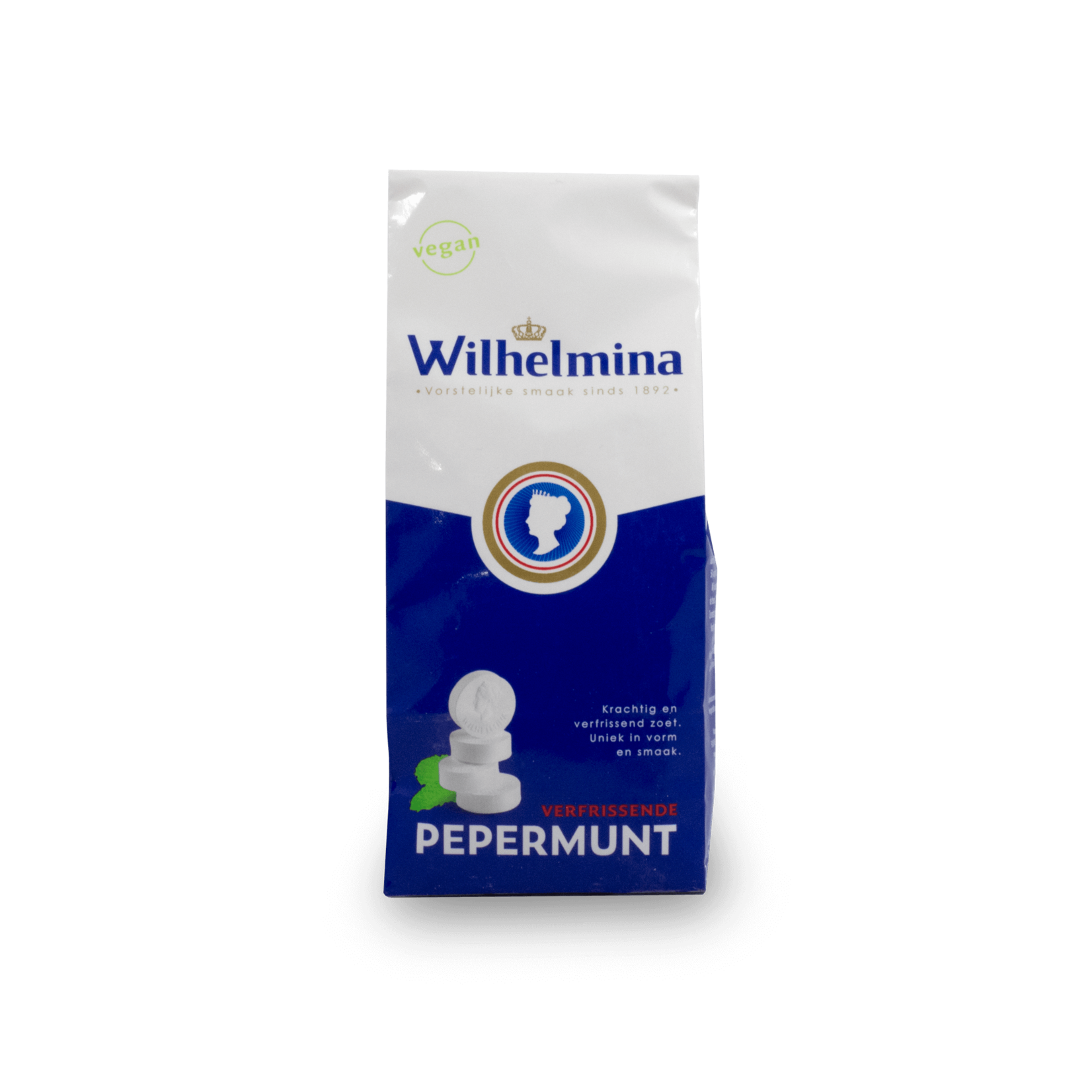 Wilhelmina Wilhelmina Peppermints Bag 200g