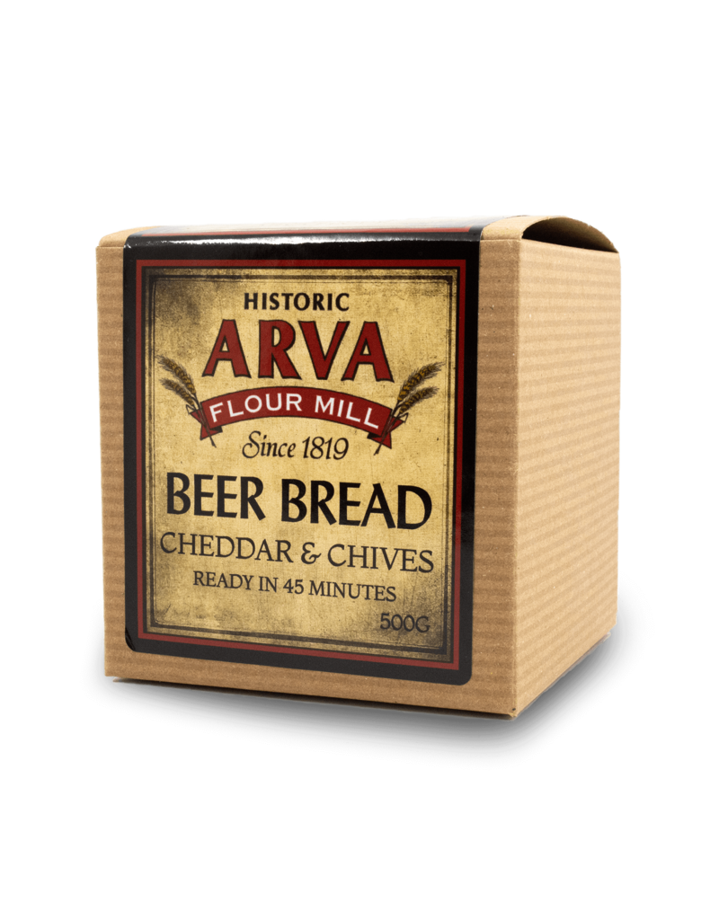 Arva Arva Beer Bread - Cheddar & Chives 500g