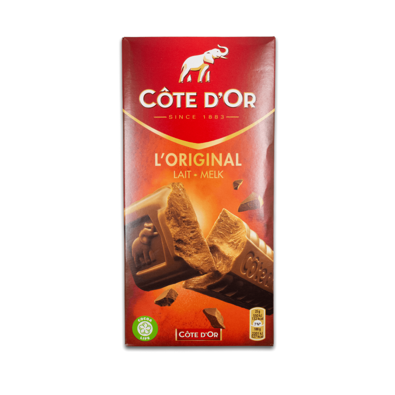 Cote D'Or Cote D'Or Milk Chocolate 200g