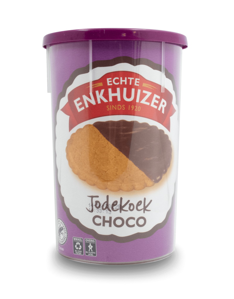 Enkhuizer Enkhuizer Jodekoek Chocolate 363g