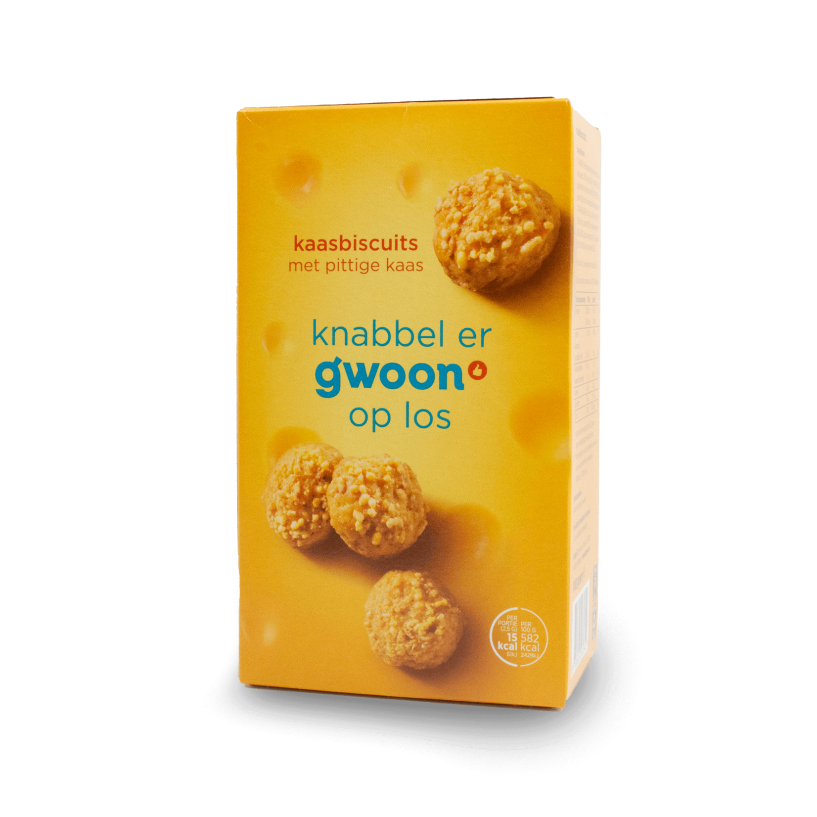 Gwoon Gwoon Cheese Biscuits 100g