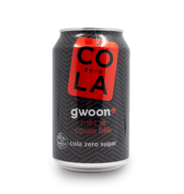 Gwoon Cola Zero Sugar 330ml