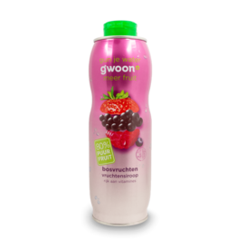 Gwoon Juice Syrup - Forest Fruit 750ml