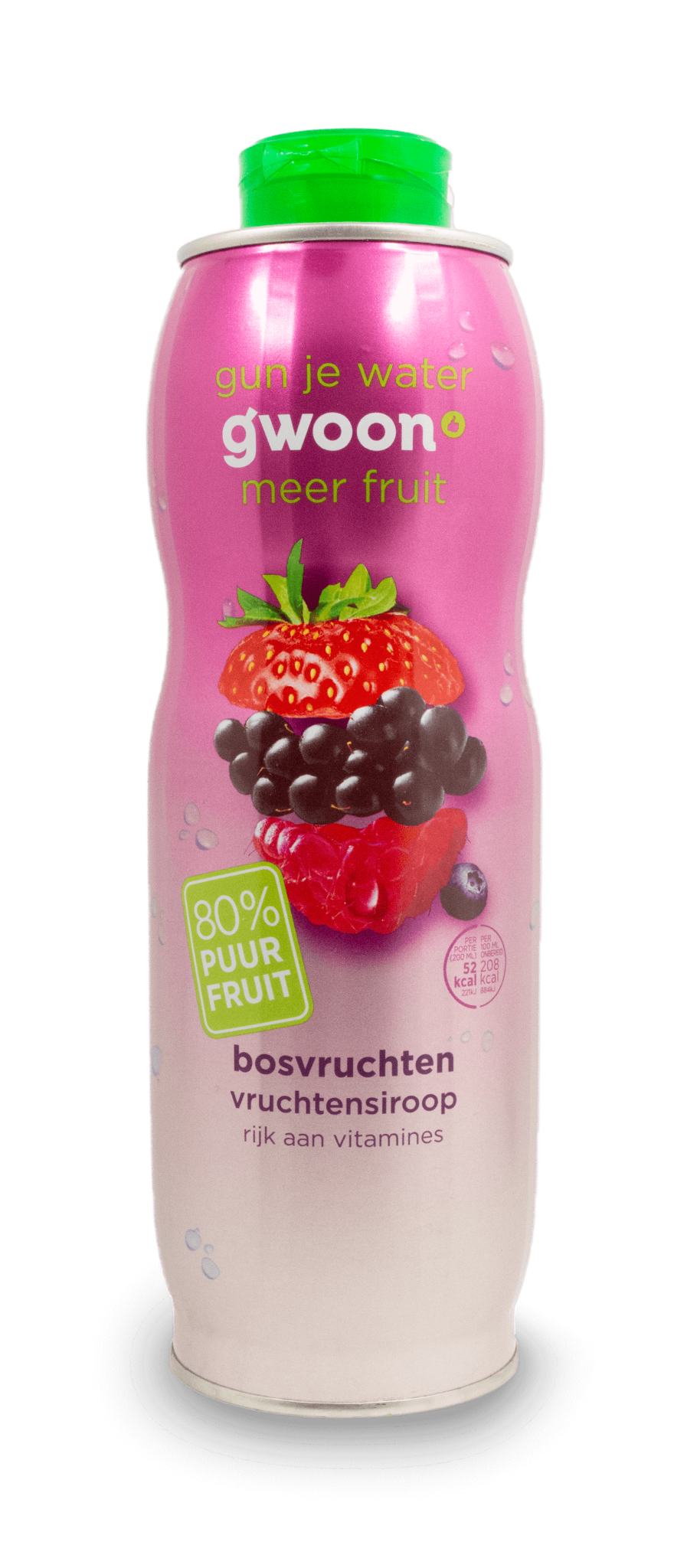 Gwoon Juice Syrup Forest Fruit 750ml The Dutch Shop