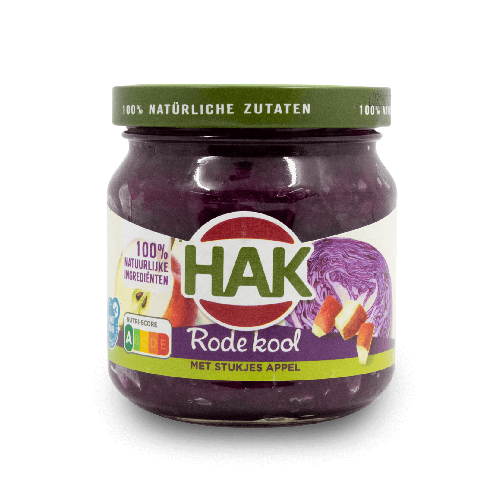 Hak Hak Red Cabbage with Apple 180g