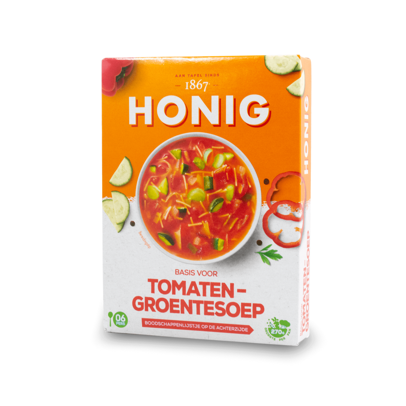 Honig Honig Soup Mix - Tomato Vegetable 112g