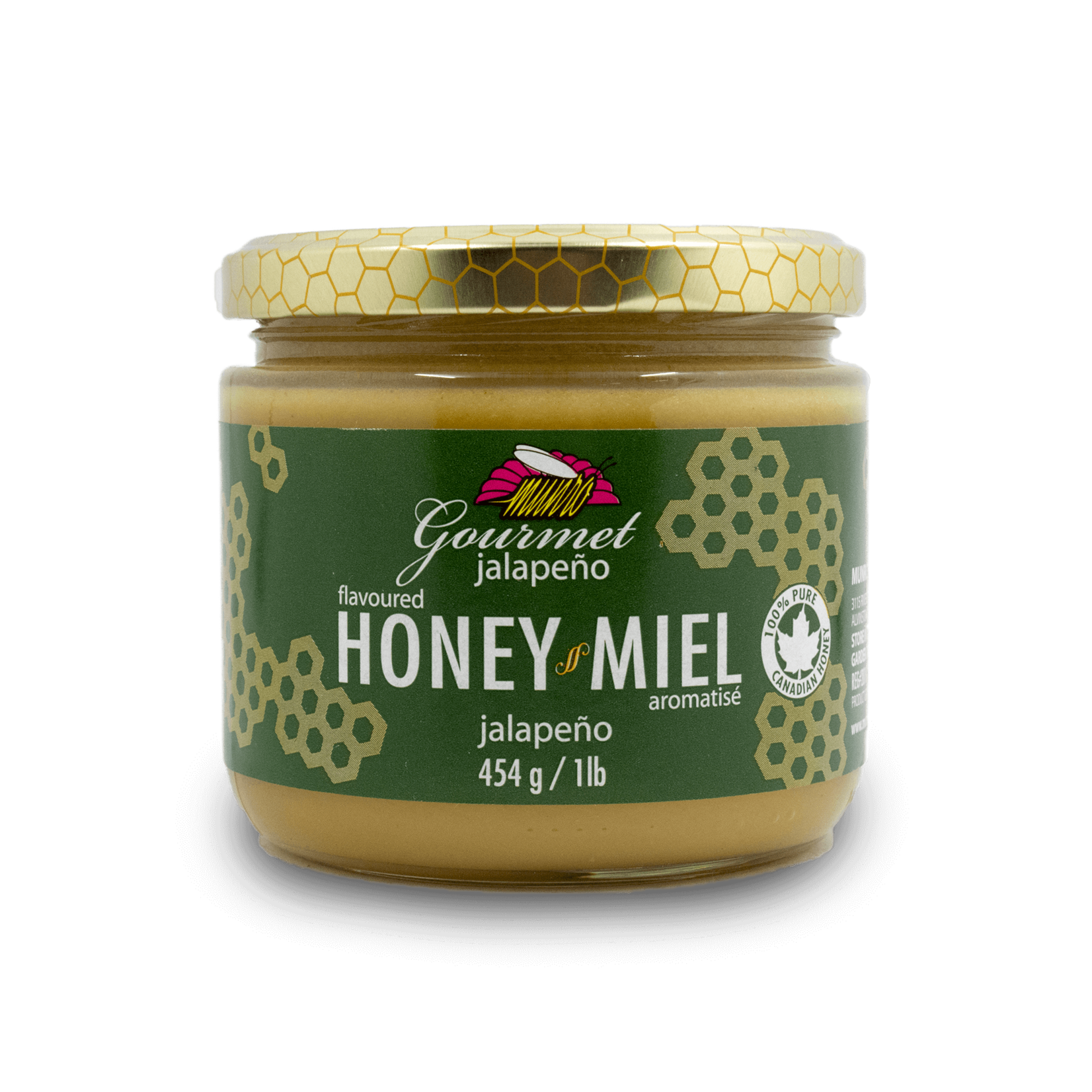 Munro Munro Jalapeno Flavoured Honey 454g
