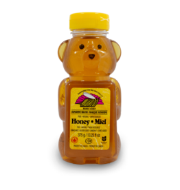 Munro Honey Squeeze Bear 375g